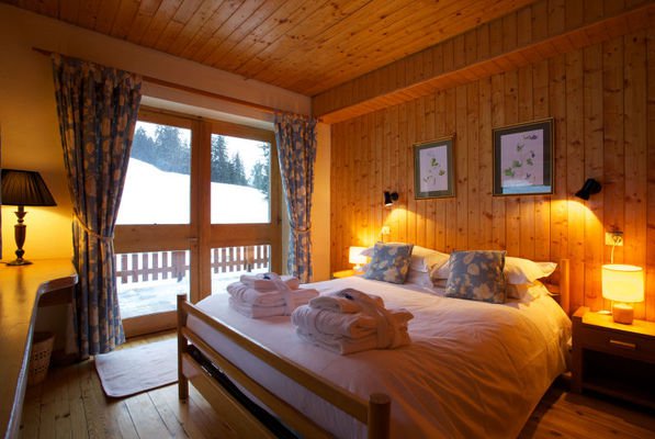Chalet Cecilia Double Bedroom