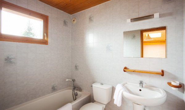 Chalet Alsysson Bathroom