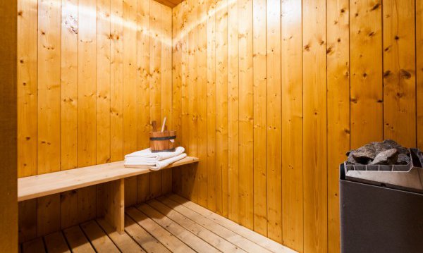 Chalet Alysson Sauna