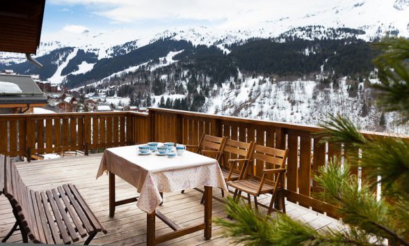 Chalet Bouchot Meribel View