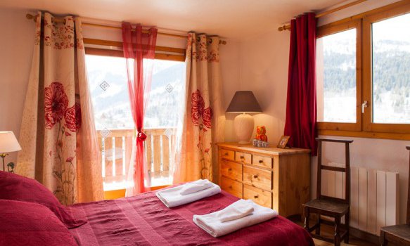 Chalet Bouchet Bedroom