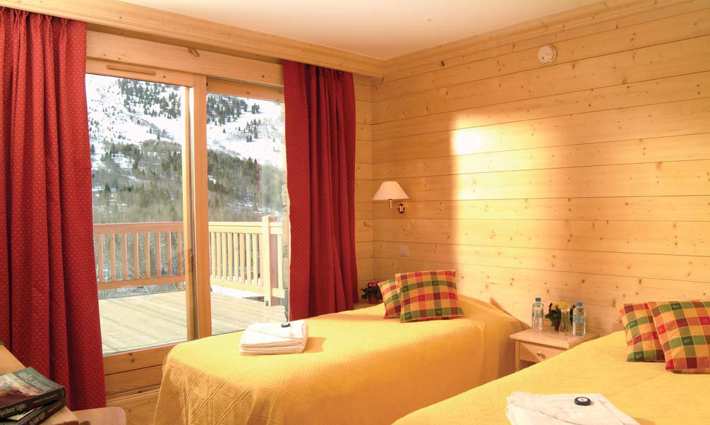 Chalet Lancolie Bedroom