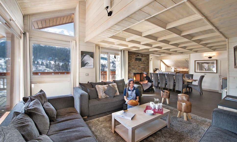 Chalet Le Cedre Blanc Meribel