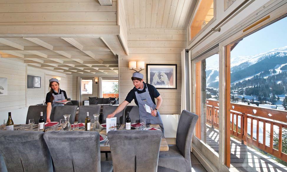 Chalet Le Cedre Blanc Meribel ski holidays