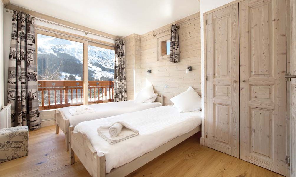 Chalet Le Cedre Blanc Bedroom