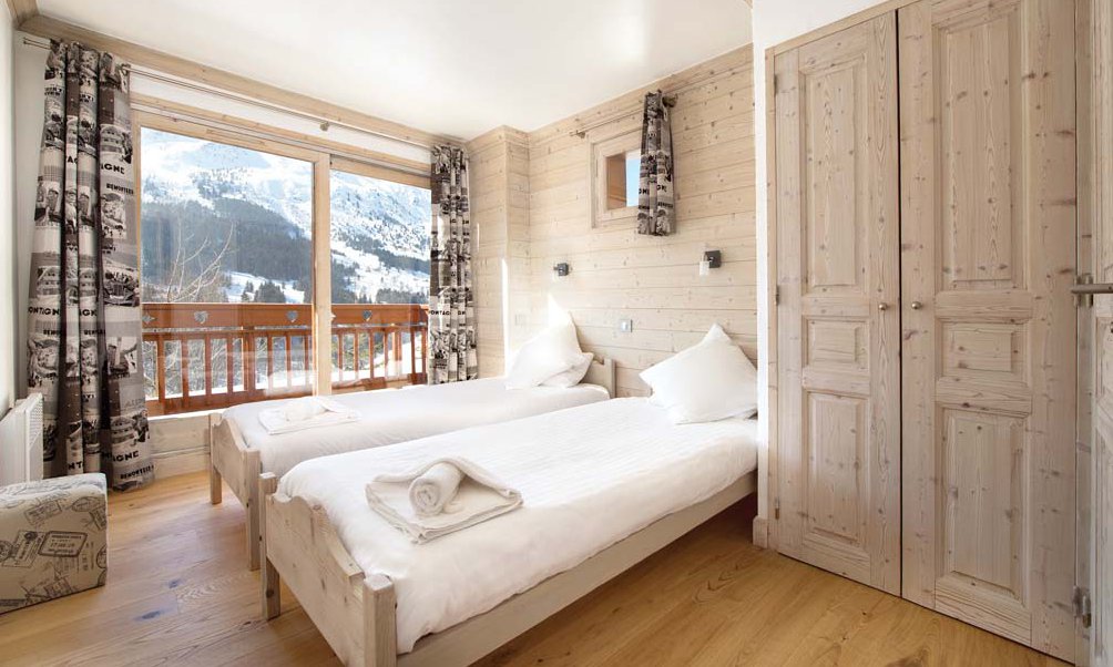Chalet Le Cedre Blanc Bedroom