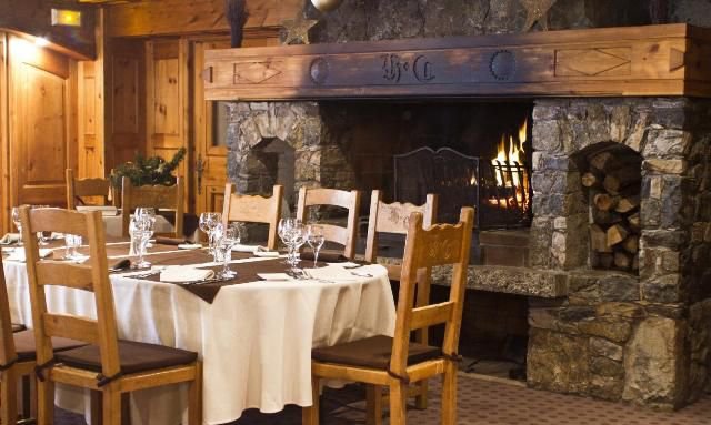 Chaudanne Meribel Restaurant