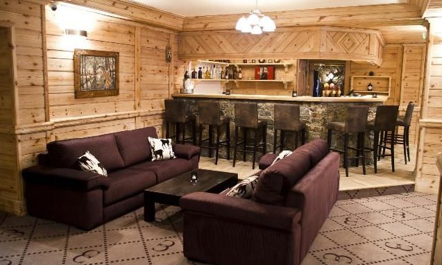 Hotel Le Chaudanne bar Meribel 