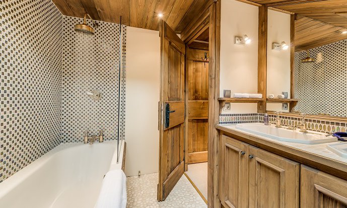 Chalet Chopine Bathroom