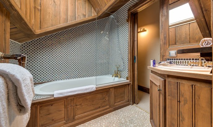 Luxury Bathroom Chalet Chopine