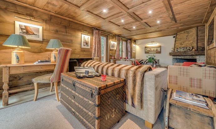 Chalet Chopine Large Bedroom