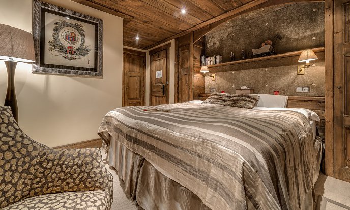 Chalet Chopine Beautiful Bedrooms