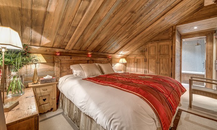 Luxurious Chalet Bedrooms