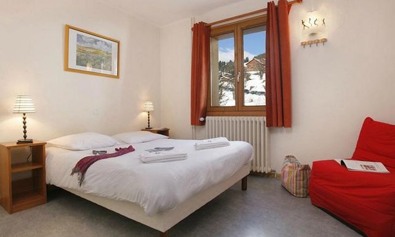 Hotel Eliova Le Genepi Double Room