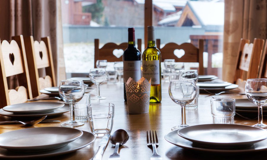 Chalet Epena Dining Room