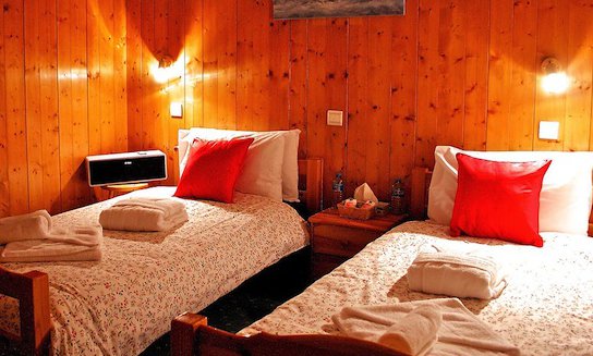 Chalet Everest Twin Room