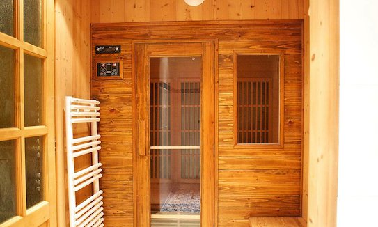 Sauna in Chalet Everest