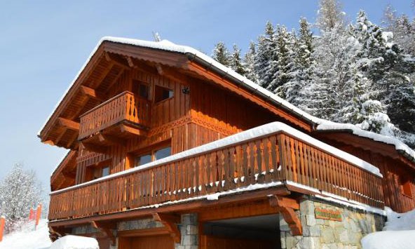 Chalet Evergreen Meribel