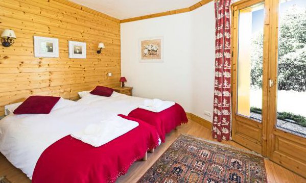 Chalet Evergreen Twin Room