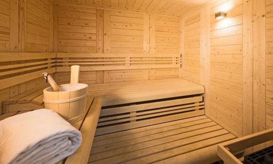 Chalet Evergreen Sauna