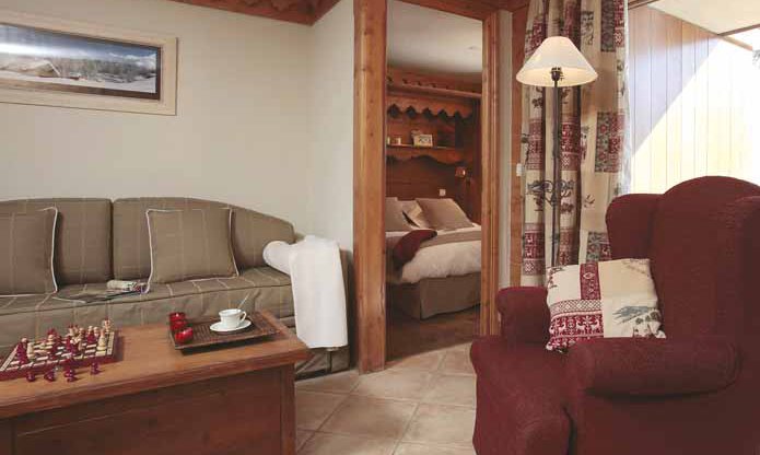 Fermes de Meribel Living Area