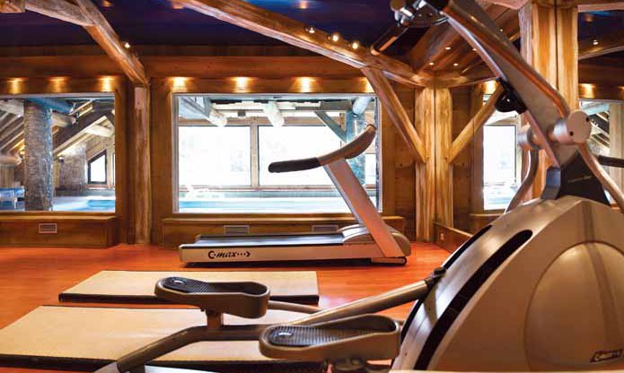 Fermes de Meribel Fitness Room