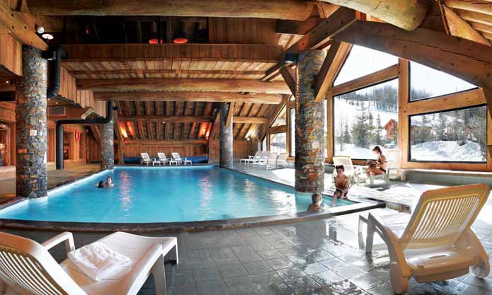 Fermes de Meribel Village Pool 