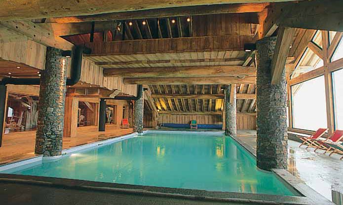 Fermes de Meribel Swimming Pool