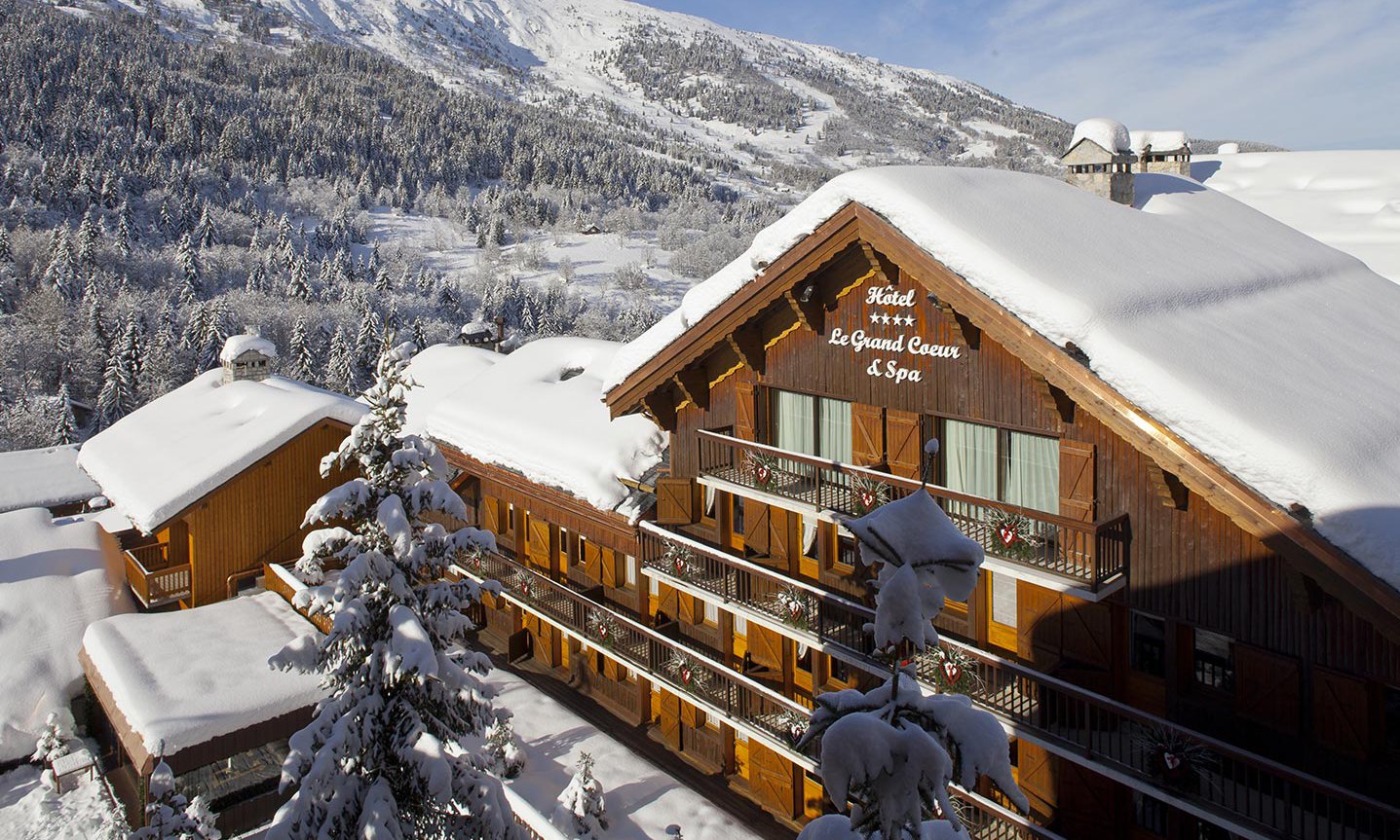 Hotel Le Grand Coeur Meribel Luxury