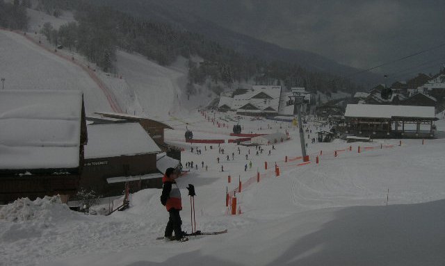 Apartment Grand Duc on the Pistes at the Chaudanne lifts