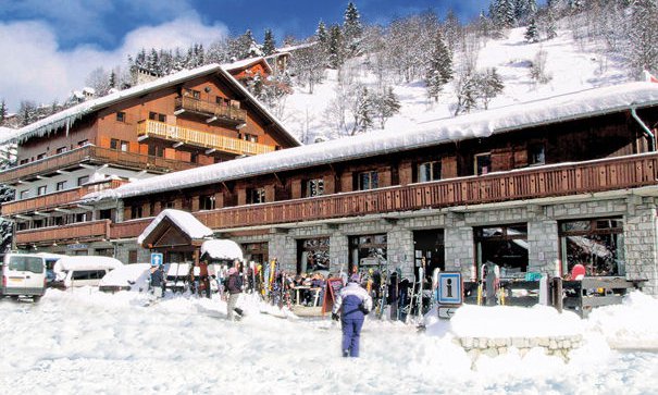 Chalet Hotel Grangettes Meribel Snow