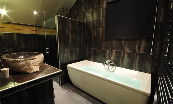 Impala Lodge Luxury Bath
