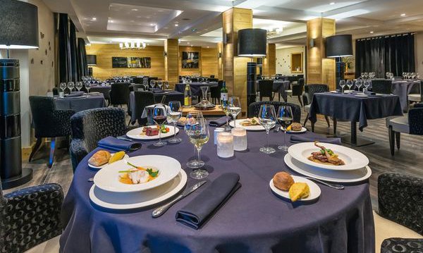Hotel Kaila Meribel Restaurant