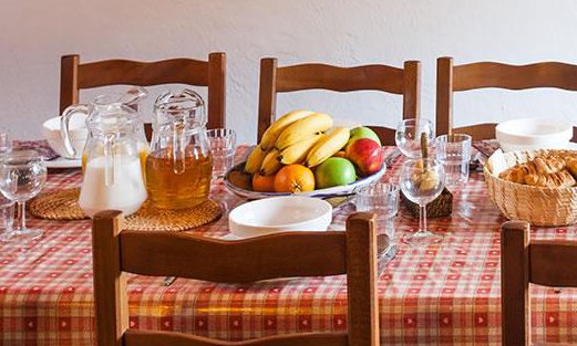 Chalet La Vielle Scierie Breakfast