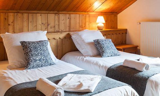 Chalet La Vielle Scierie Twin 