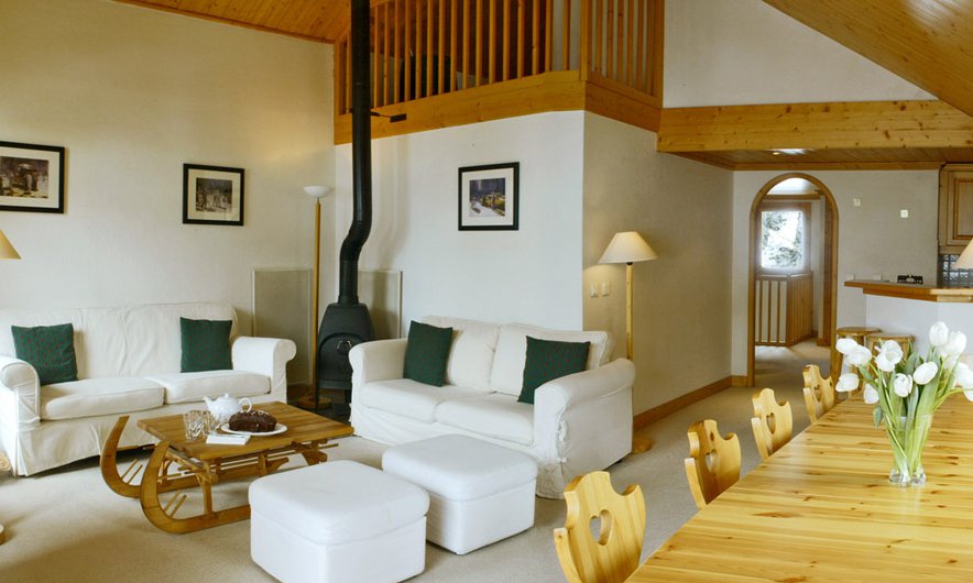 Chalet Le Lachat Lounge