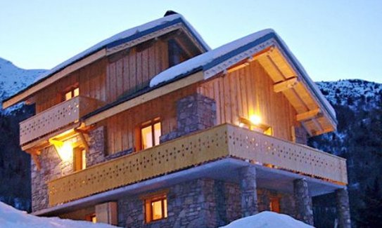 Chalet Lagopede Meribel