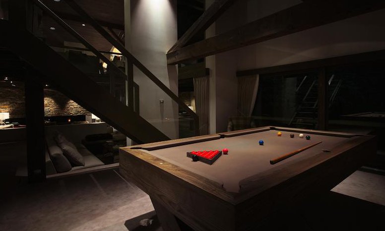 Chalet Les Brames Games Room