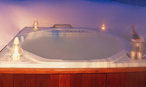 Chalet Les Brames Hot Tub