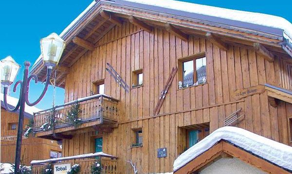 Chalet Lys Blanc in Meribel