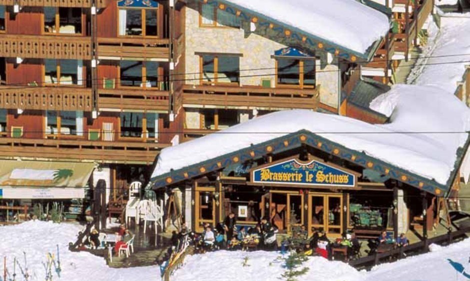 Hotel Le Mont Vallon Meribel