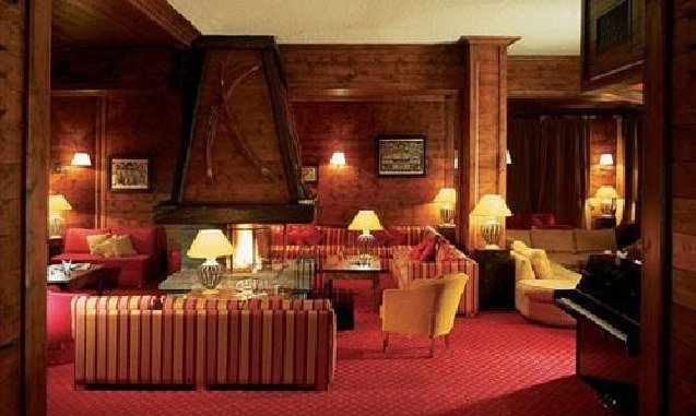 Hotel Le Mont Vallon Bar
