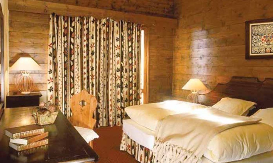 Hotel Le Mont Vallon Bedroom
