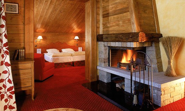Hotel Le Mont Vallon Suite