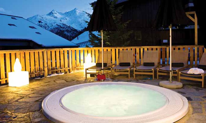 Hotel Mottaret Whirlpool