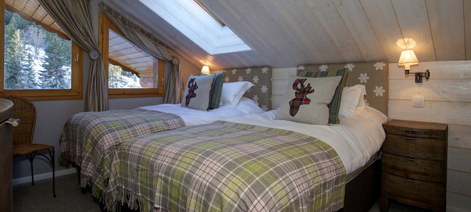 Chalet Pasarale Twin Room
