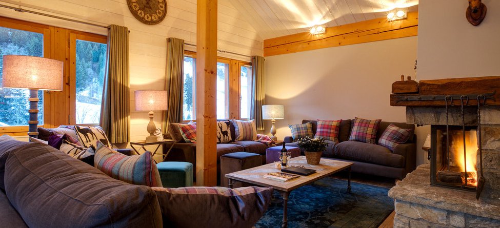 Chalet Pasarale Living Room Meribel