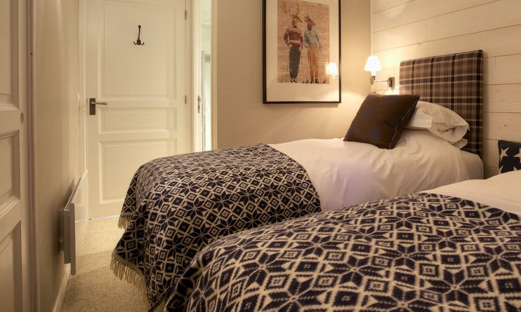 Chalet Pasarale Meribel Twin Room