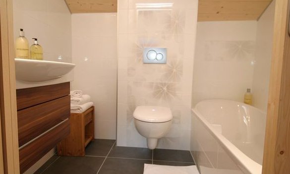 Chalet Petit Silene Bathroom