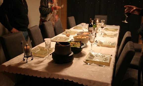 Chalet Petit Silene Dining Table